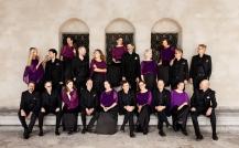 Gustaf Sjökvists Kammarkör. Foto Linda Broström