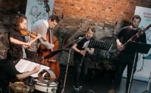 Ensemble Getögon, foto Lisa Arfwidson