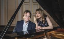 Ann-Christin Högnabba och Stefan Lindgren, foto Olof Plym Forshell