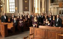 Adolf Fredriks kyrkas kammarkör, foto Patrik Careland
