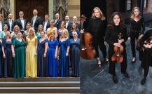 Allmänna sången och Malva kvartetten