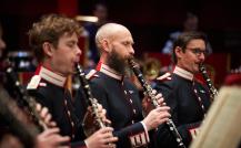 Klarinettkvartett ur Arméns musikkår