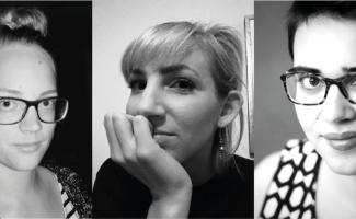 Kajsa Magnarsson, foto: Klara Andersson, Maja Linderoth, Maria Lindström, Rachel C. Walker, Rosali Grankull