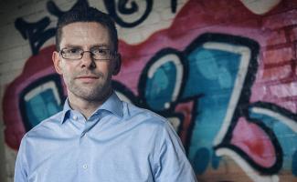 Albert Schnelzer, Foto: Hans Lindén