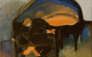 "The Rite of Spring". Painting by Birgitta Anander, 2004 (beskuret)