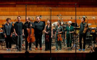 Spółdzielnia Muzyczna Contemporary Ensemble, foto G Mart D Scigalski