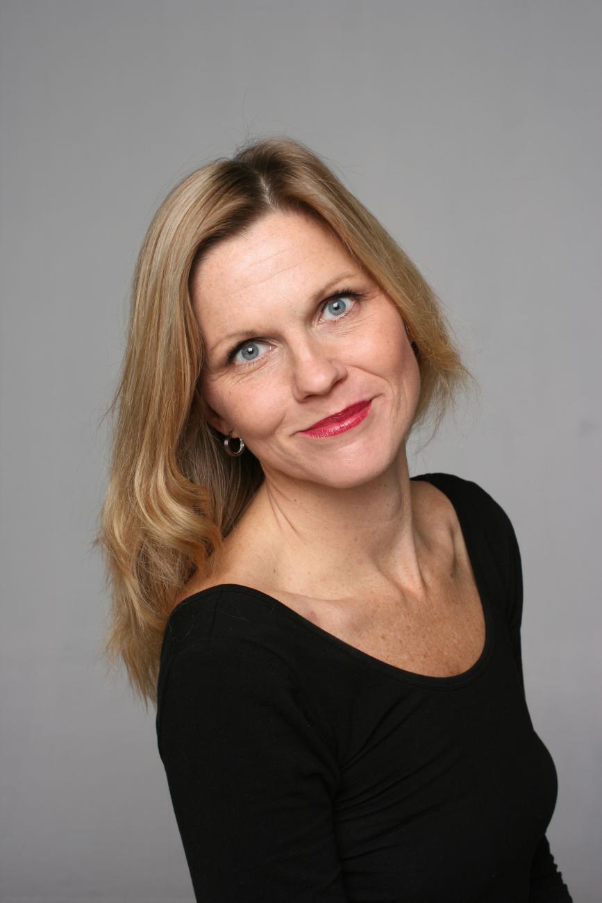 Anna Hedelius, foto: Peter Koskenvoima