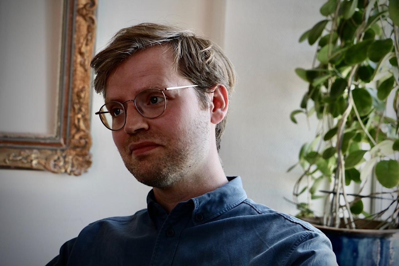 Jóhann Vignir Vilbergsson, foto: Sten Melin