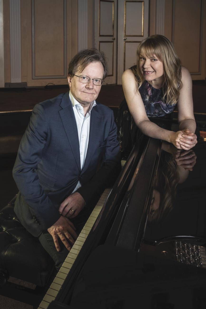 Stefan Lindgren och Ann-Christin Högnabba, foto Olof Plym Forshell