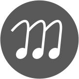 Musik i Marabouparkens logotyp