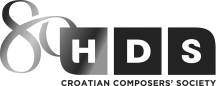 Croatian Composers' Society logo
