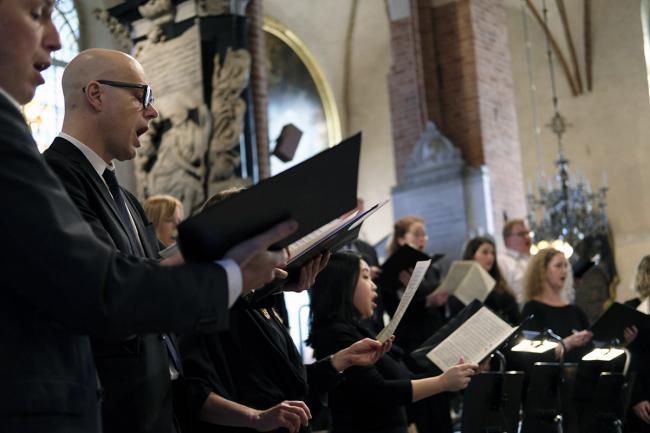  Stockholms Domkyrkokör, foto Louise Linde