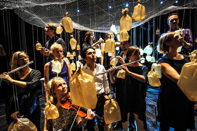 Curious Chamber Players, foto Martin Hellström