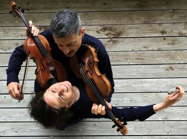 Duo Gelland, foto Trolle Gelland