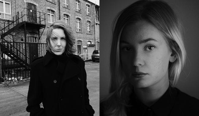 Louise Magnusson och Kajsa Lindgren, Kajsas foto: Hampus Andersson