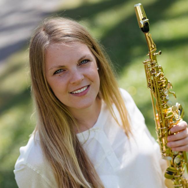 Linn Persson, foto Christopher Hästbacka