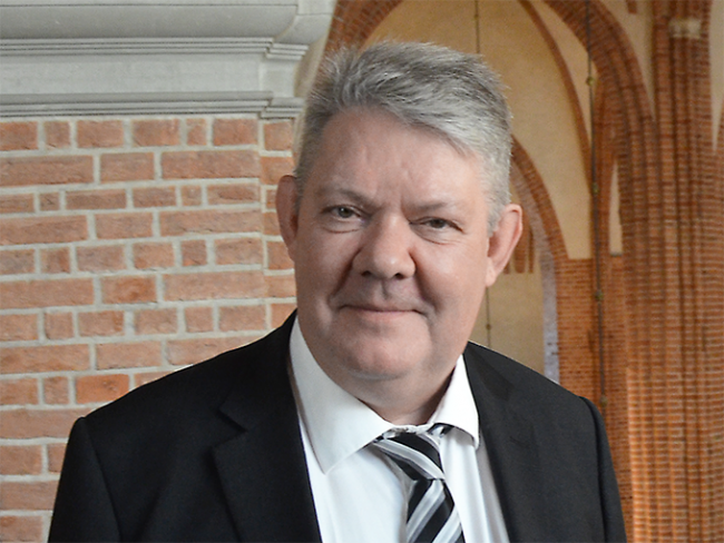 Michael Waldenby. Foto: Louise Linde