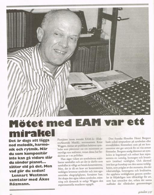 Gränslöst intervju 1997