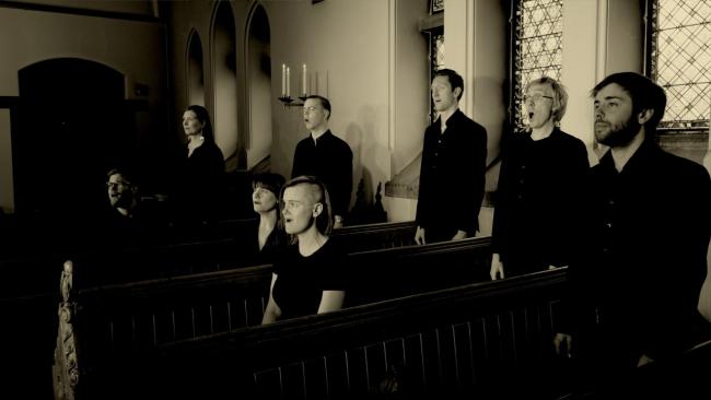 Vokalharmonin, foto Mats Becker