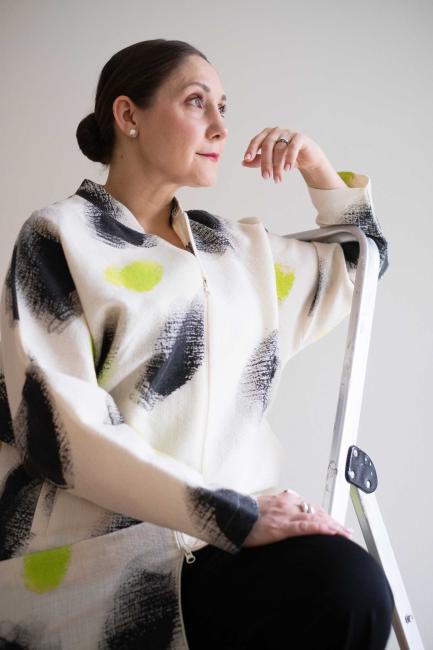 Alexandra Büchel, foto Riccardo Palombo