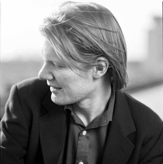 Johan Ullén, foto Johan Ljungström/SR