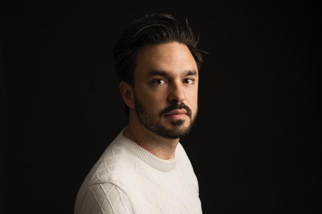 Martin Skafte, foto Jenny Blad