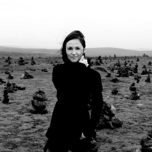 Anna Thorvaldsdóttir, foto  Saga Sigurdardottir