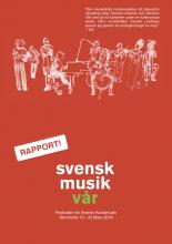 rapport svensk musikvår 2018 omslag