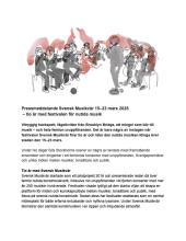 Pressmeddelande 2025