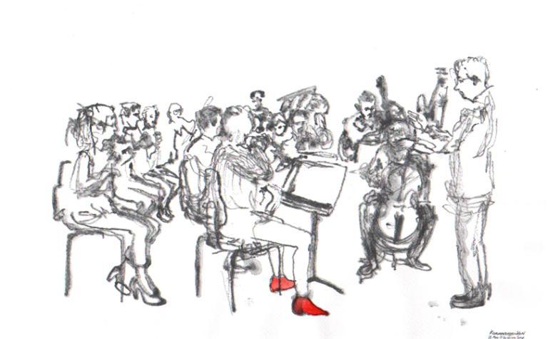 KammarensembleN, illustration Jenny Soep