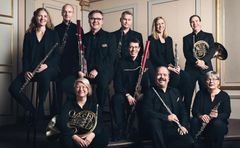 Blåsarsymfonikerna, foto Wermeling