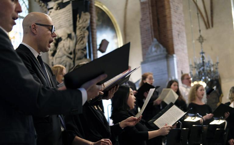  Stockholms Domkyrkokör, foto Louise Linde