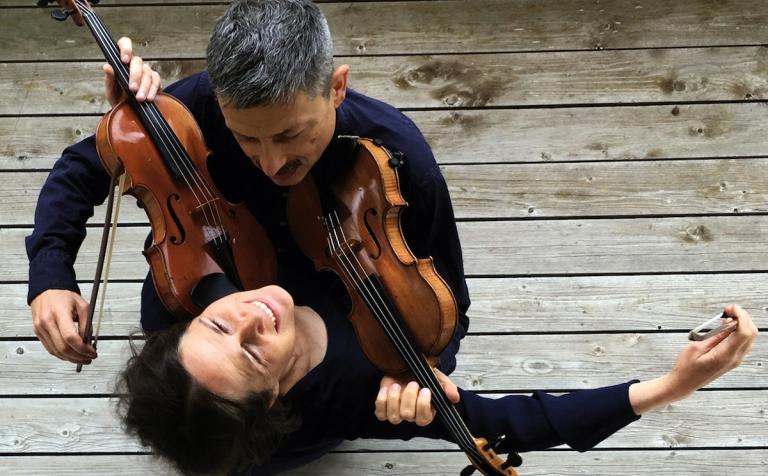 Duo Gelland, foto Trolle Gelland