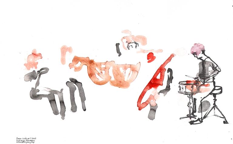  Dans-svit Nr 1 Pau Vila, illustration Jenny Soep