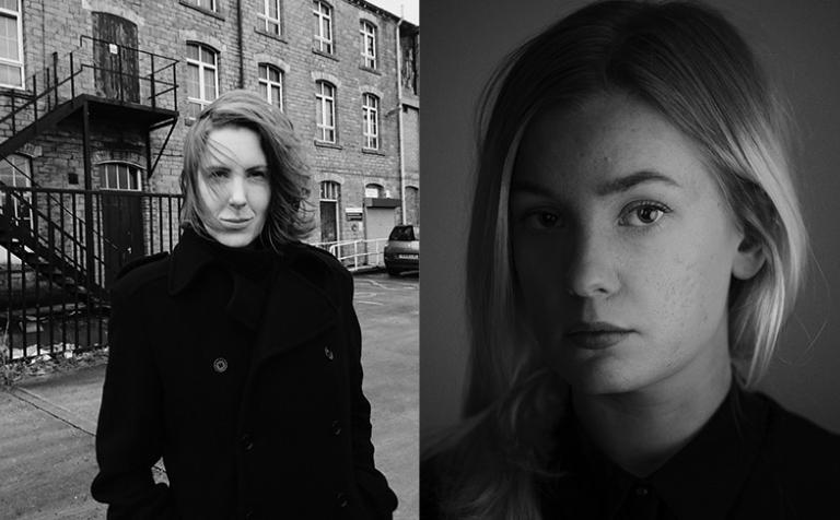 Louise Magnusson och Kajsa Lindgren, Kajsas foto: Hampus Andersson