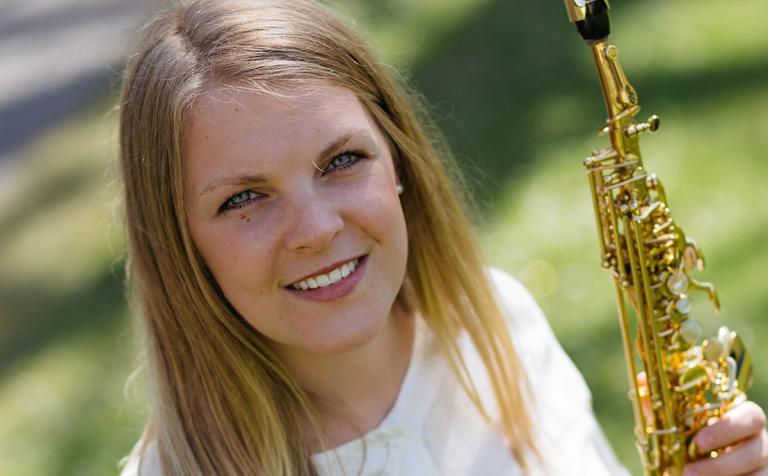 Linn Persson, foto Christopher Hästbacka