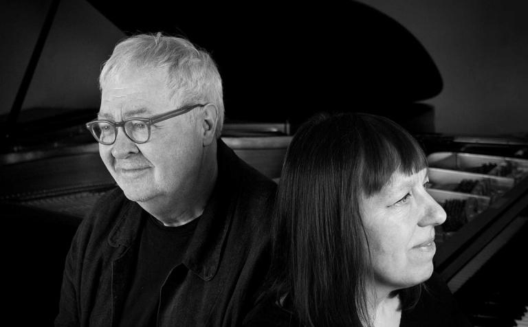 Pianoduon Mats Persson och Kristine Scholz