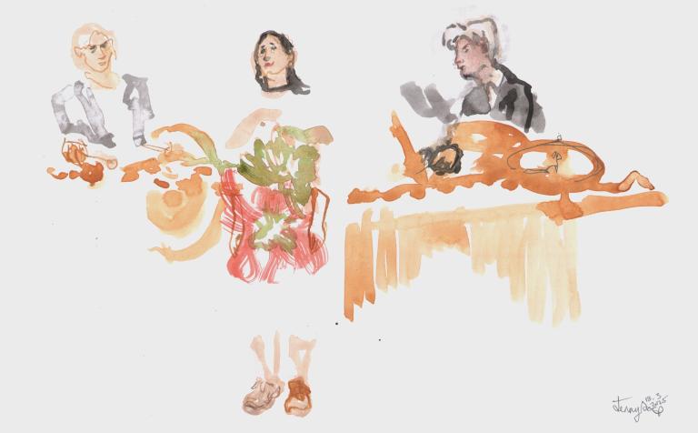 AlexandraBüchel JonnyAxelsson perform YlvaQArkvik Vägar_flyktvägar