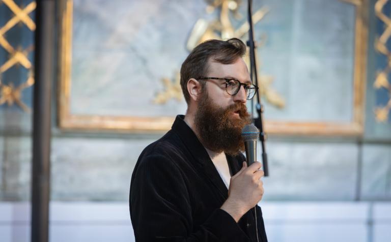 Johan Blixt, foto Lisa Arfwidson