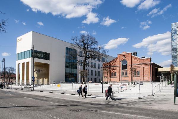 Kungliga Musikhögskolan i Stockholm, foto: I99pema