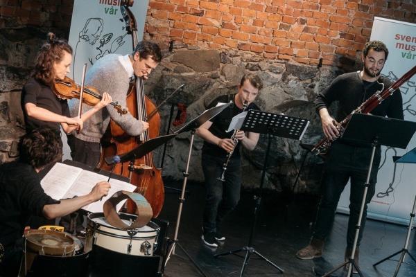 Ensemble Getögon, foto Lisa Arfwidson