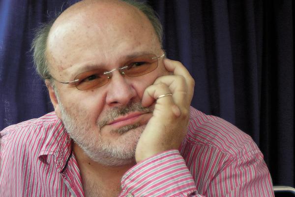 Stellan Sagvik, foto Kinga Práda Sagvik