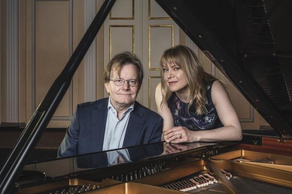 Ann-Christin Högnabba och Stefan Lindgren, foto Olof Plym Forshell