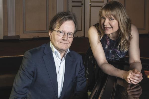 Ann-Christin Högnabba och Stefan Lindgren, foto Olof Plym Forshell