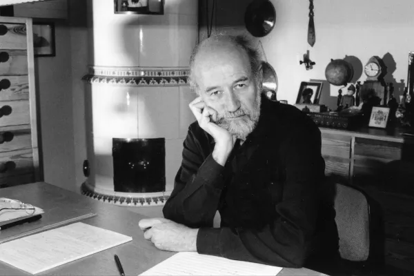 Arne Mellnäs, foto Jerzy Modrak