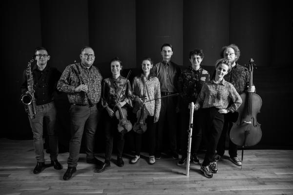 Spółdzielnia Muzyczna Contemporary Ensemble, foto M Moskwa