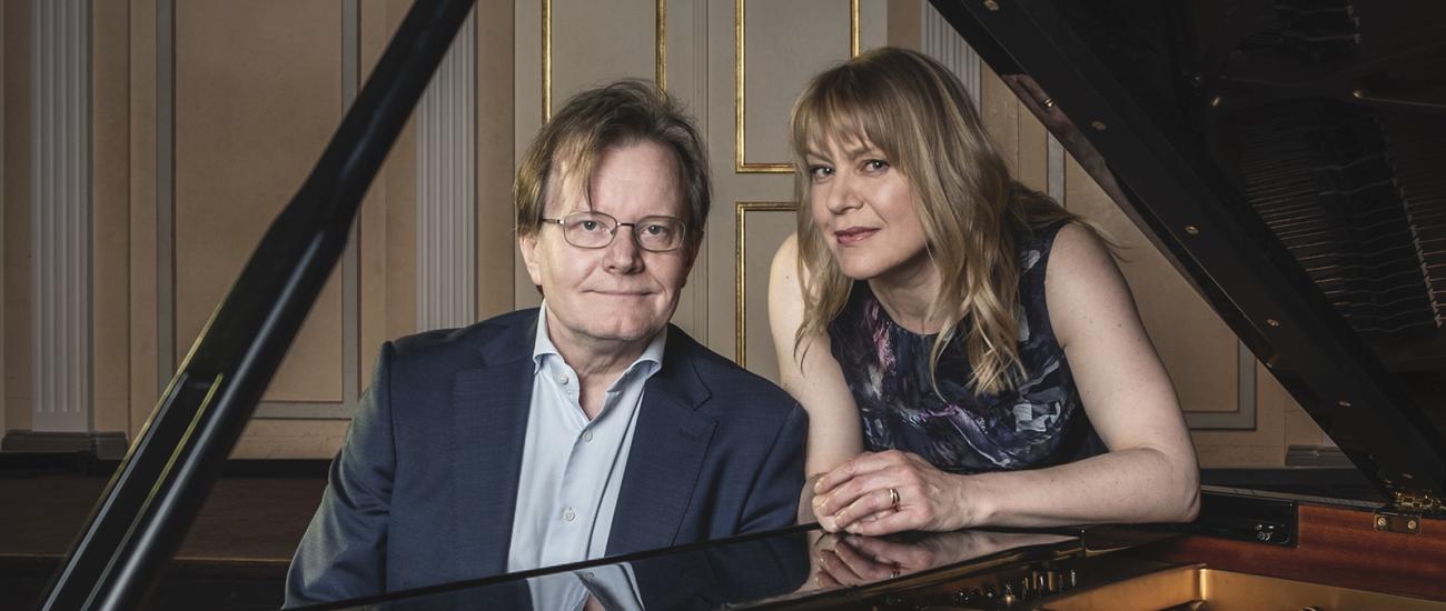 Ann-Christin Högnabba och Stefan Lindgren, foto Olof Plym Forshell
