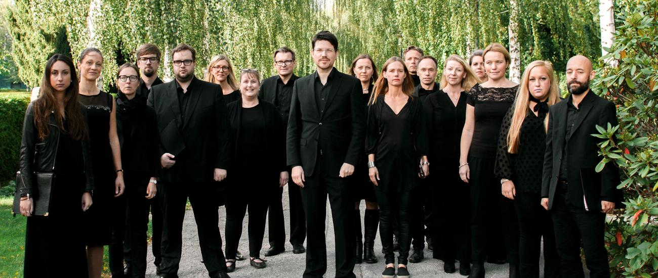 Vokalensemblen Sundbyberg, foto Linda Stenflo