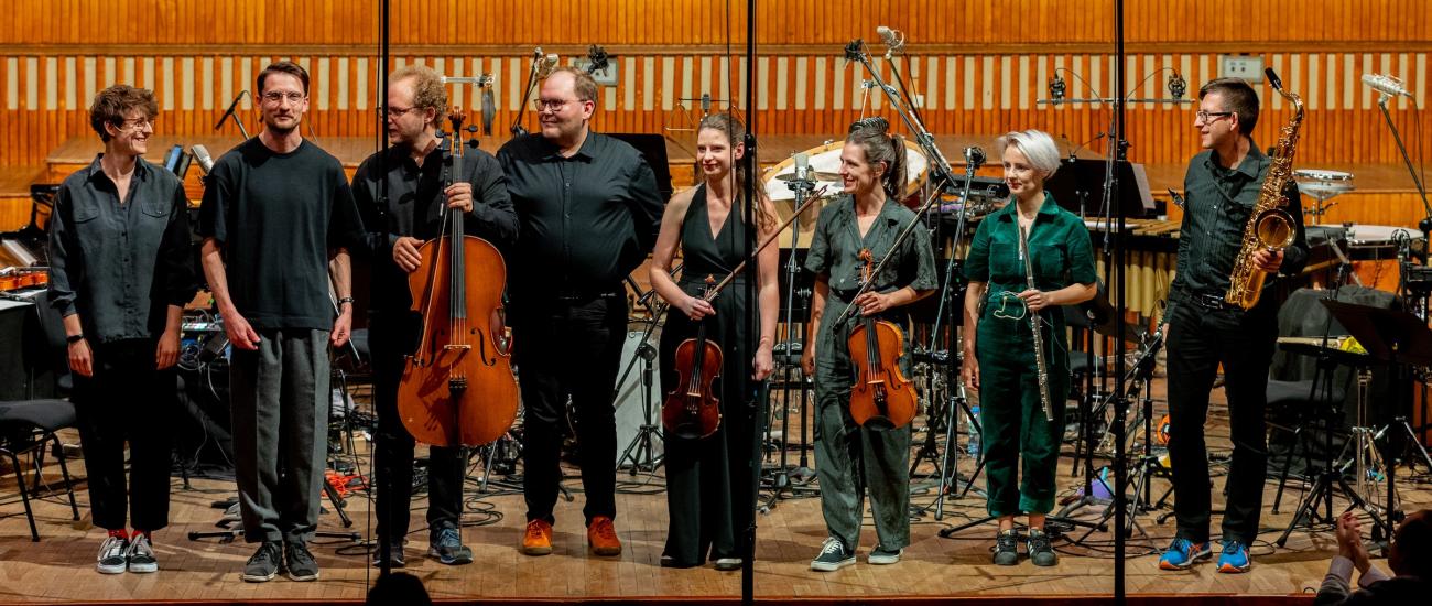 Spółdzielnia Muzyczna Contemporary Ensemble, foto G Mart D Scigalski
