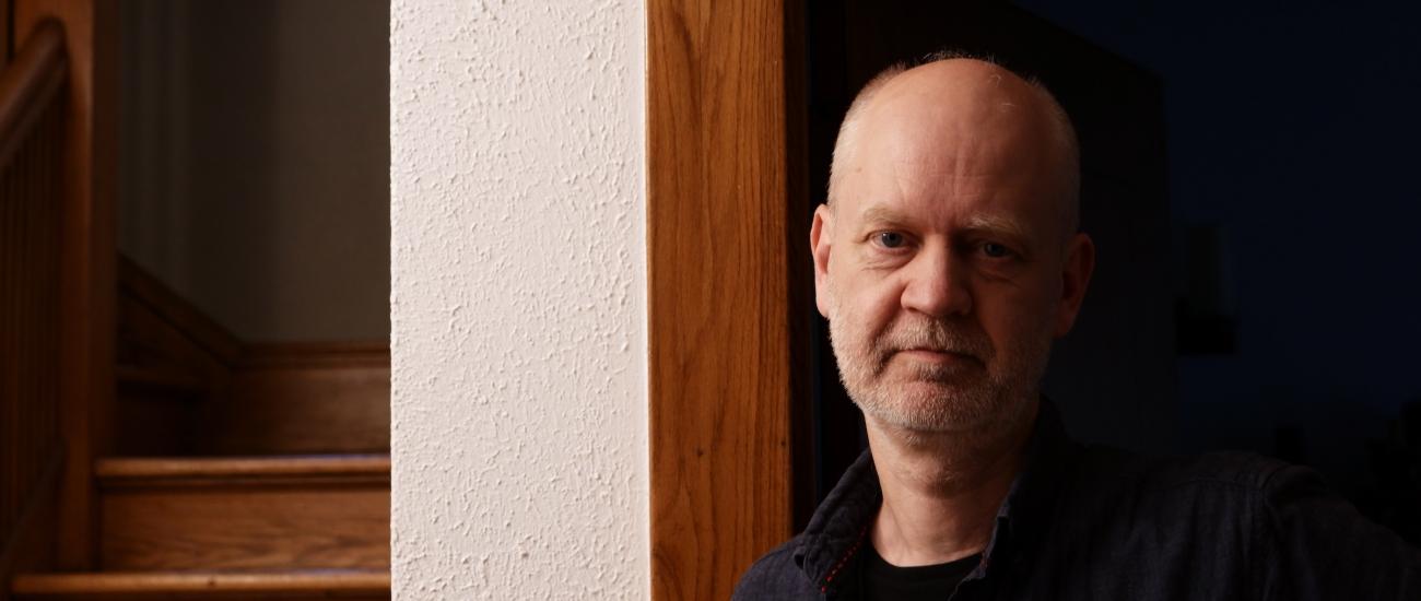 Örjan Sandred, foto Alex Sandred